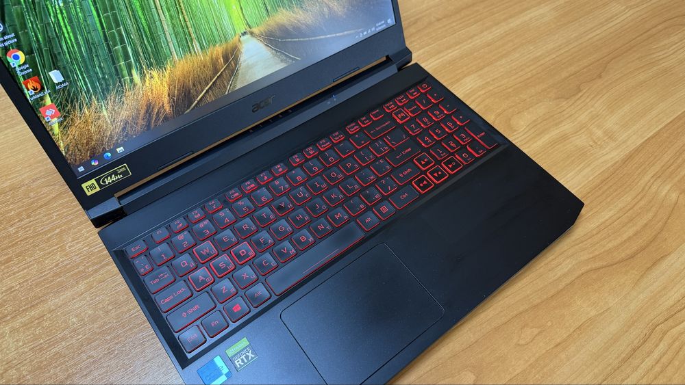 Acer Nitro 5 AN515-57 i5-11400h | RTX3050Ti | 2K 144Hz | 16/512/1Tb