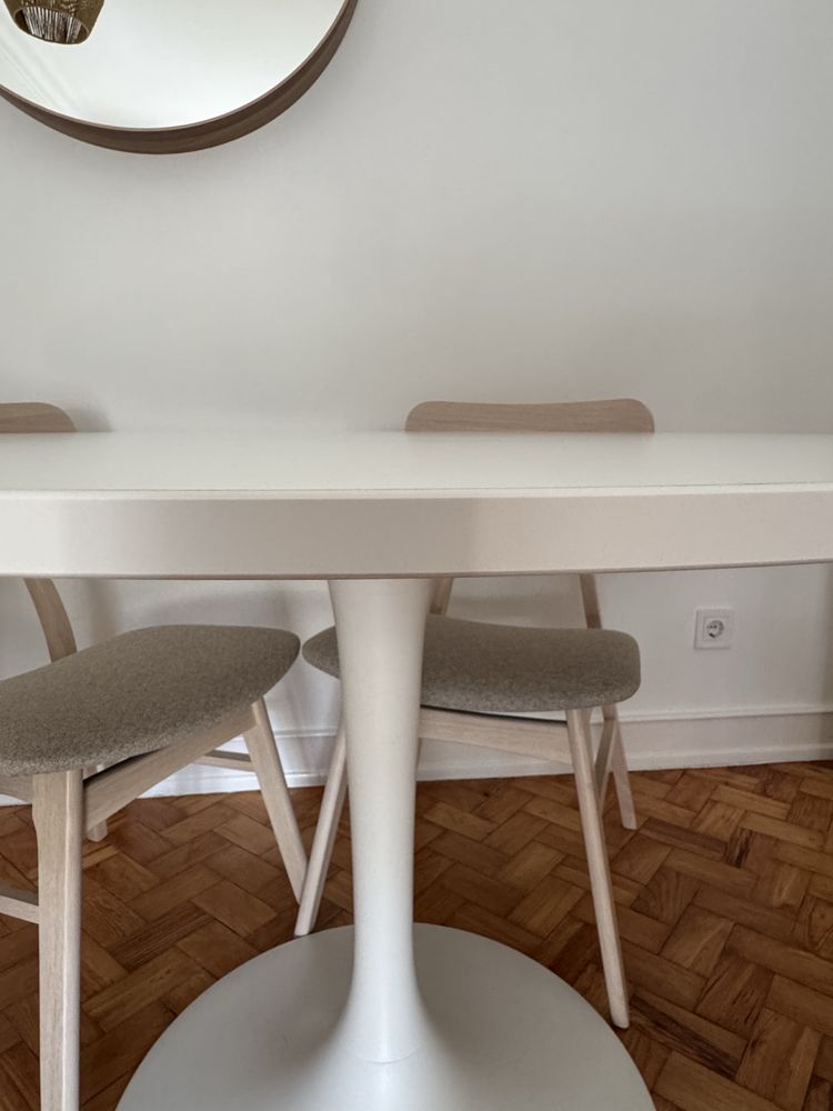 Mesa redonda ikea