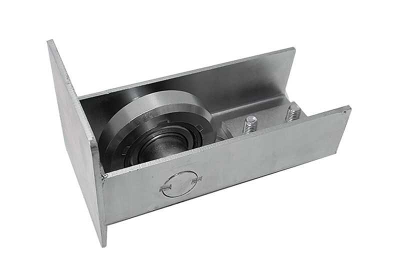 Zestaw komplet wózków wózki rolki 9 rolk. do bramy przesuwnej 80x80x5