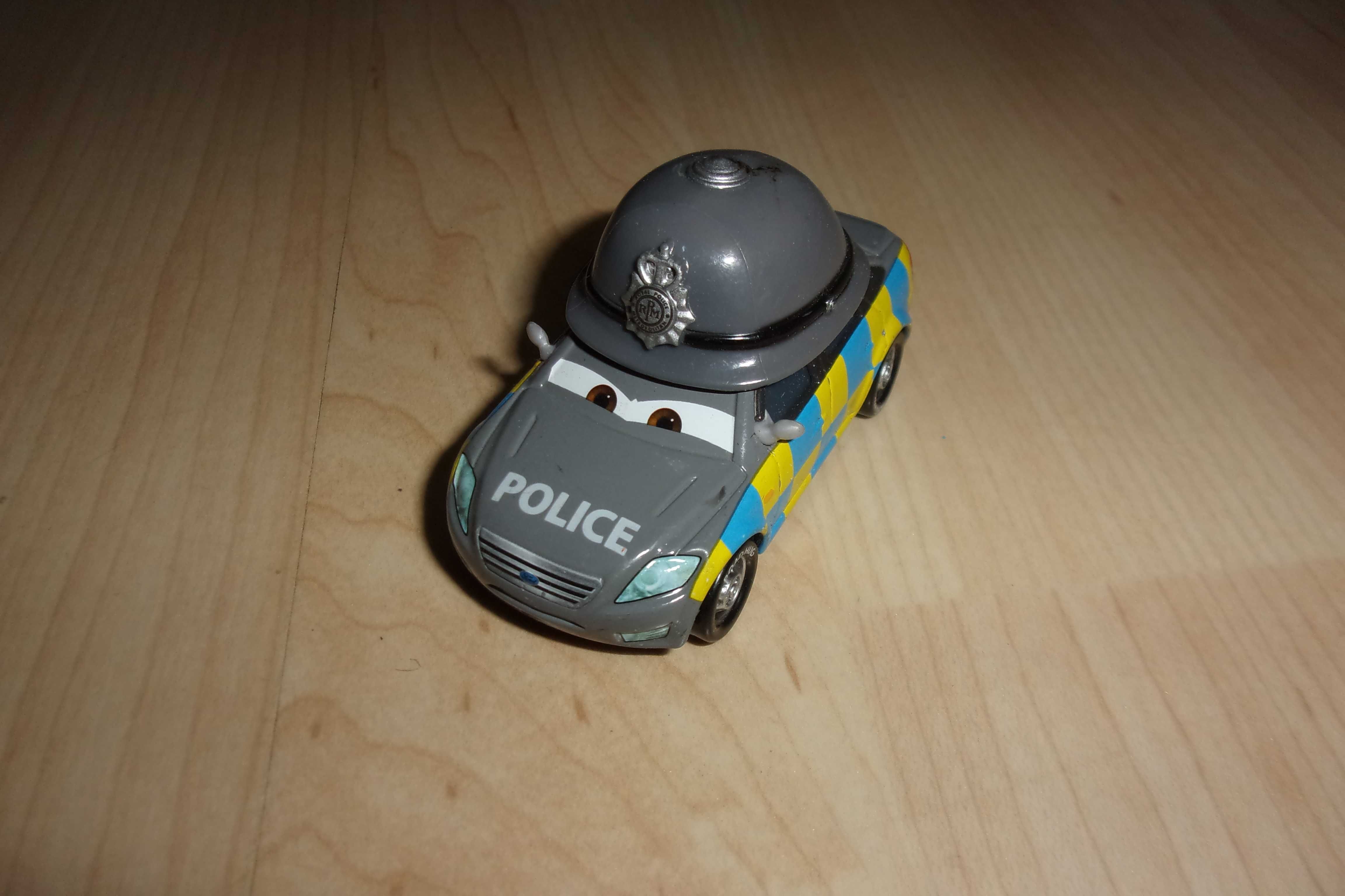 cars police policja british sheriff zygzak auta mattel