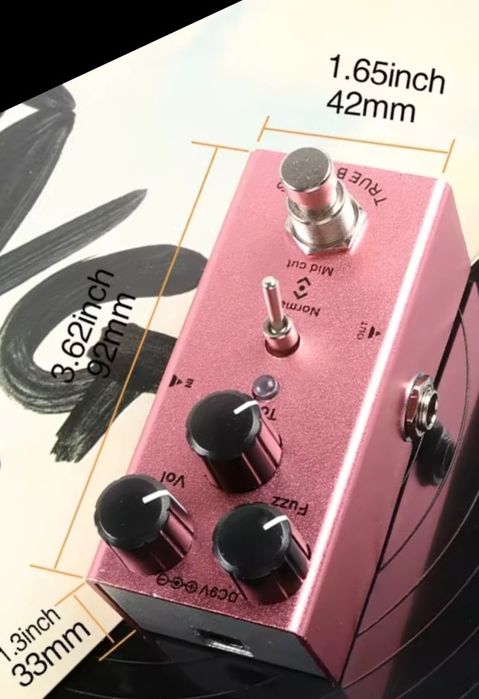 Fuzz do gitary elektrycznej