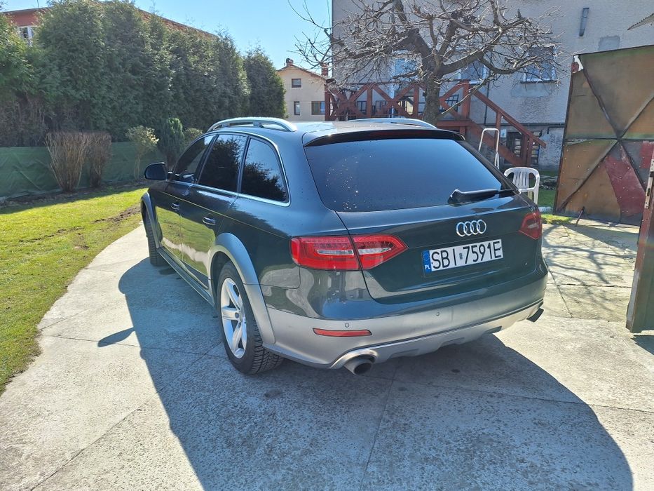 Audi a4 b8 quattro allroad 2012r 2.0tfsi 211km