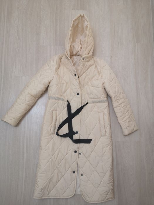 Стьогана курточка пальто с-м