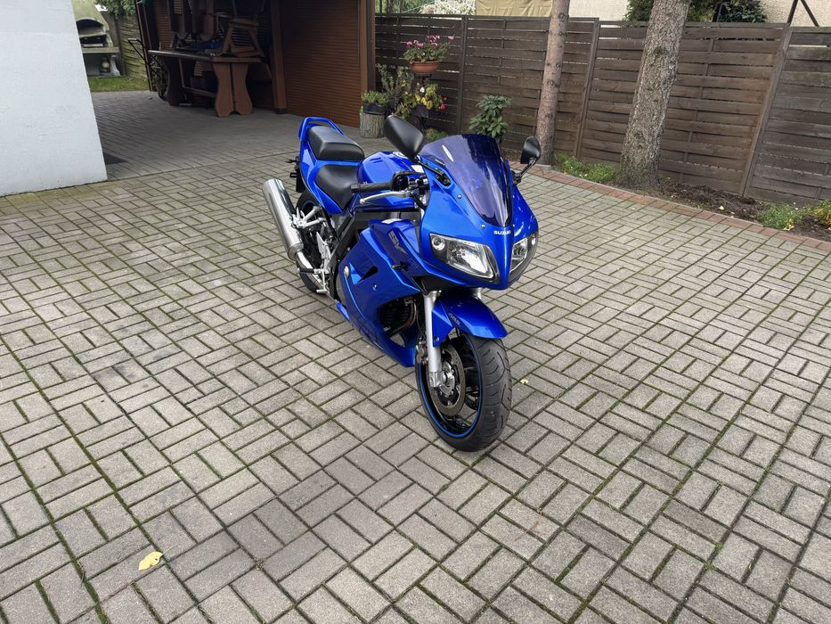 Suzuki SV650S Super stan 12000km!
