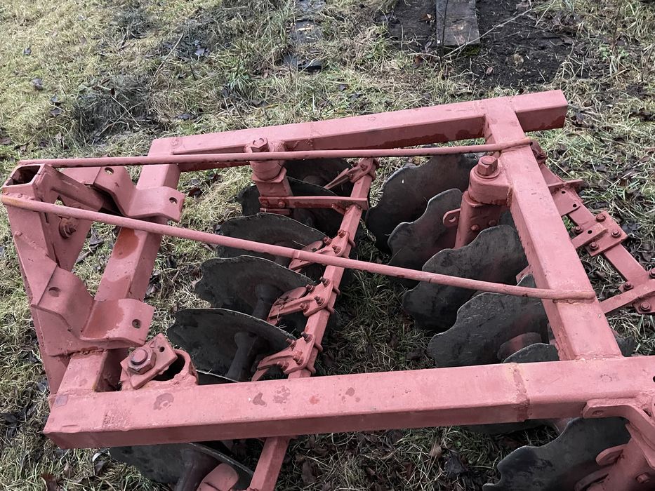 Дискова борона