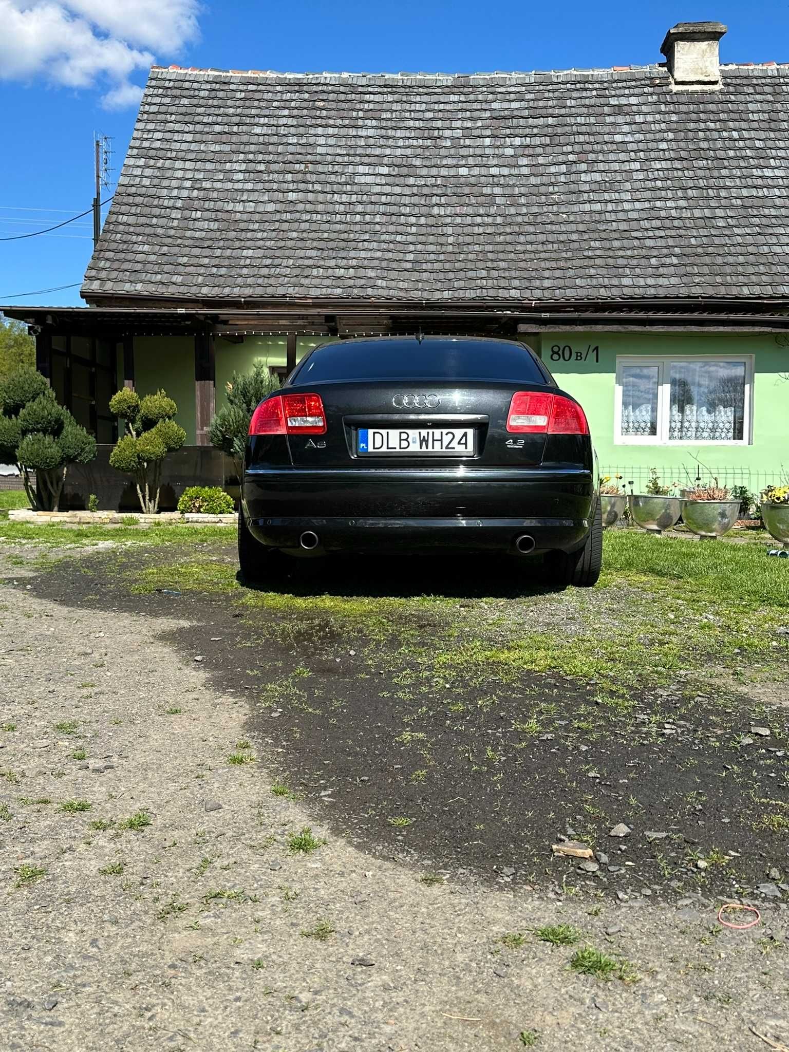 Audi A8 D3 4.2l Benzyna (MPI)