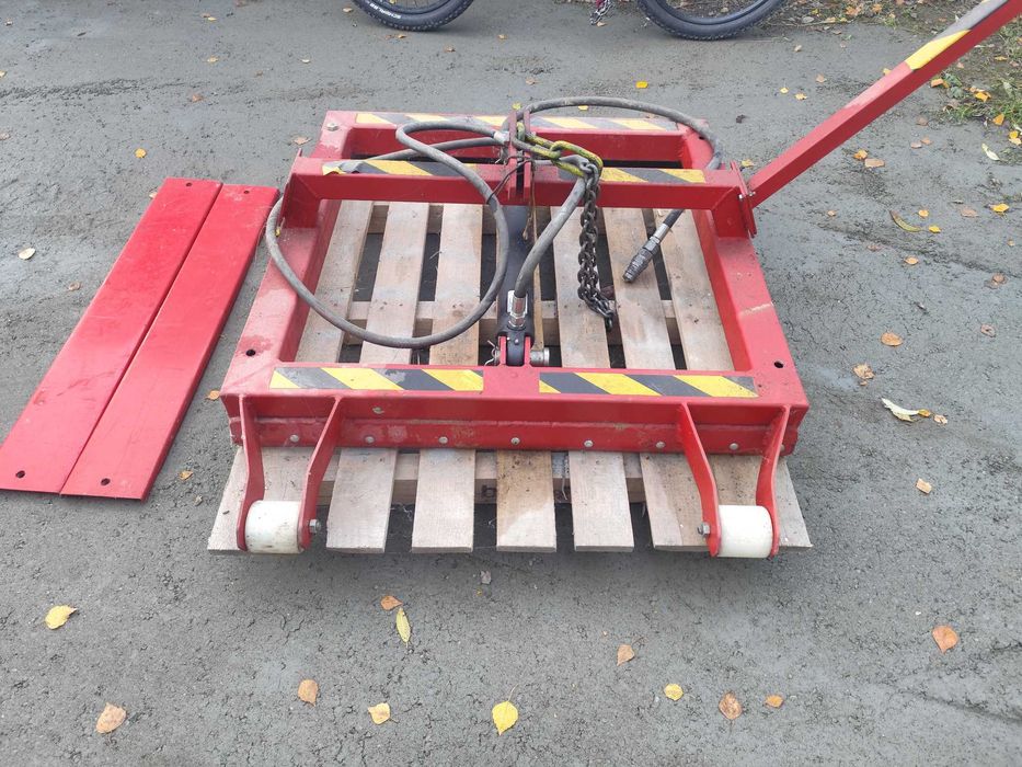 Chwytak, łapy kleszcze do kostki brukowej