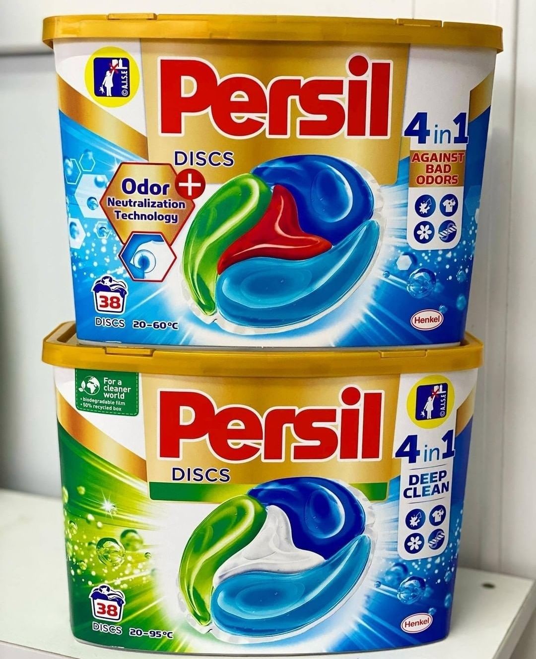 Persil 4in1 discs штучная и в упаковке!