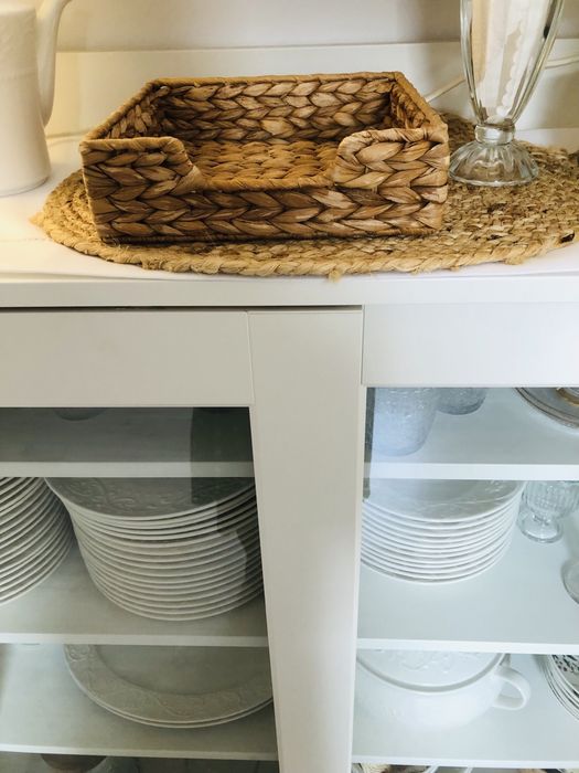 Taca koszyk stan idealny/ plus koszyk serwetnik / zestaw