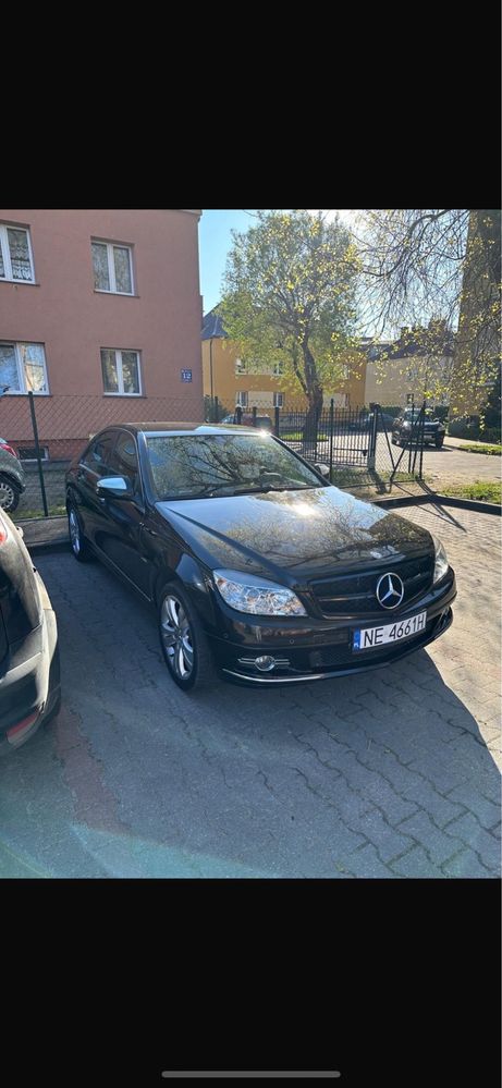 Mercedes w205 C200 kopresor 2007