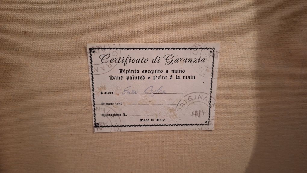 Quadro de E.Orifice Edição Limitada único