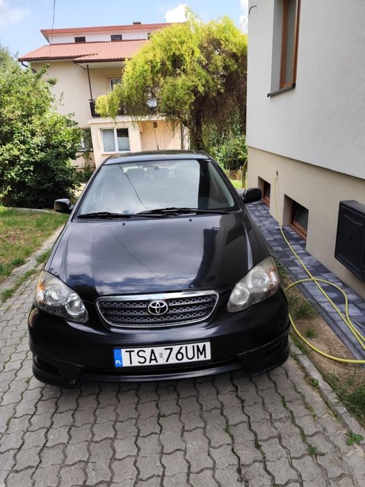 Toyota Corolla e12 XRS 2zz-ge Usa.