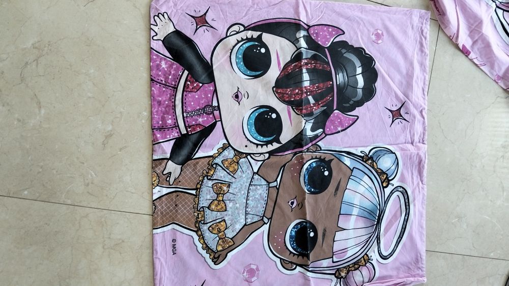 Pościel poszwa na kołdrę i poduszkę Lol