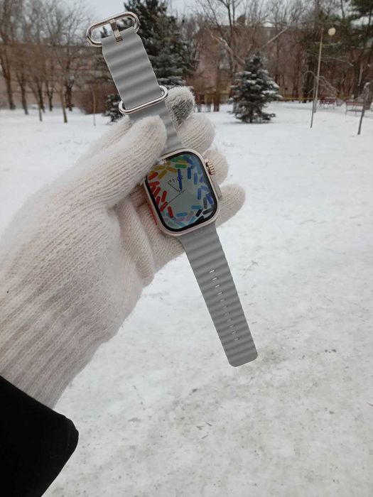 Smart watch 9 ультра меню