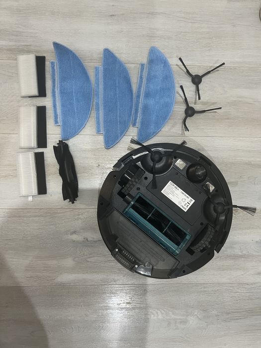 Aspirador Robot Conga Eternal Max + Acessórios