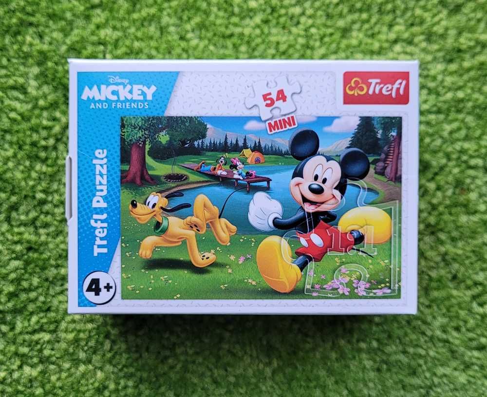 Puzzle mini 54 el. Trefl Myszka Mickey 19715