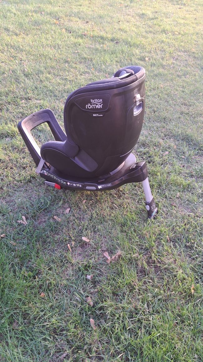 Fotelik samochodowy BRITAX ROMER DUALFIX 2r 0-18kg