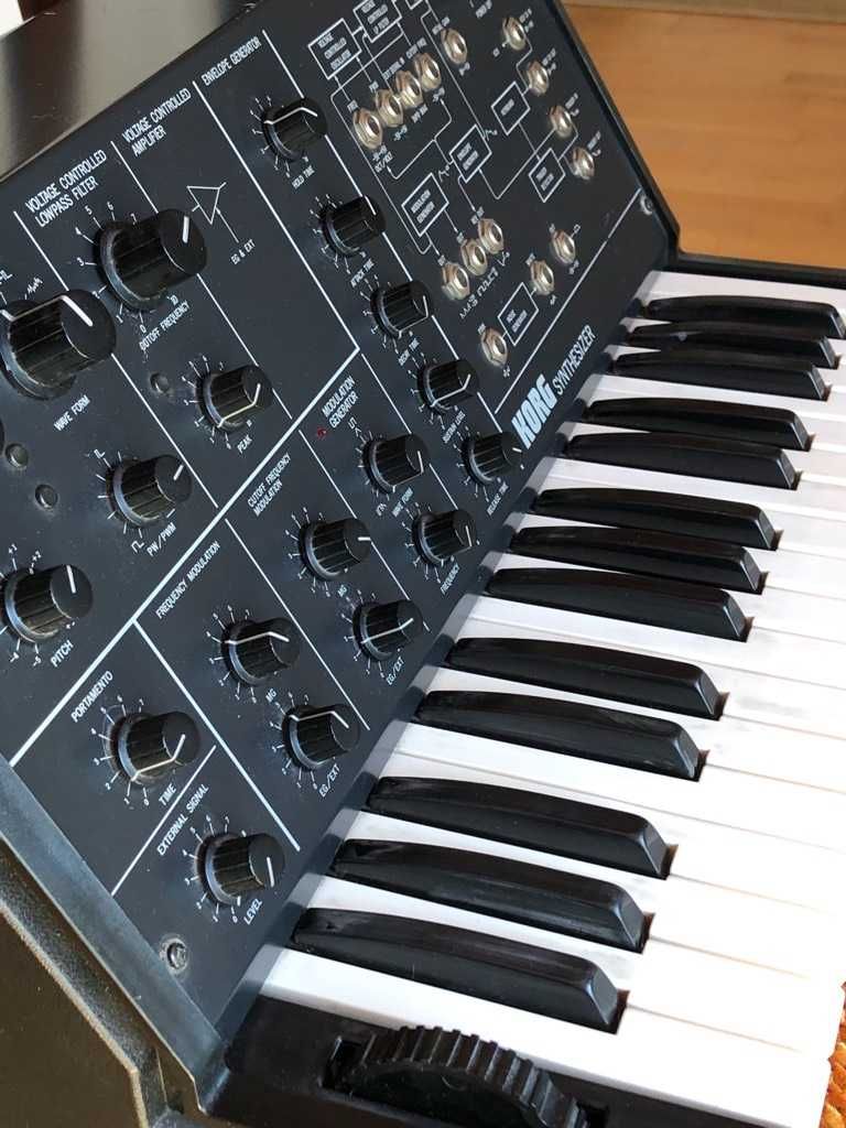 Korg MS 10 vintage syntezator analogowy 1978