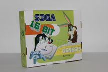 приставка Sega Genesis сега