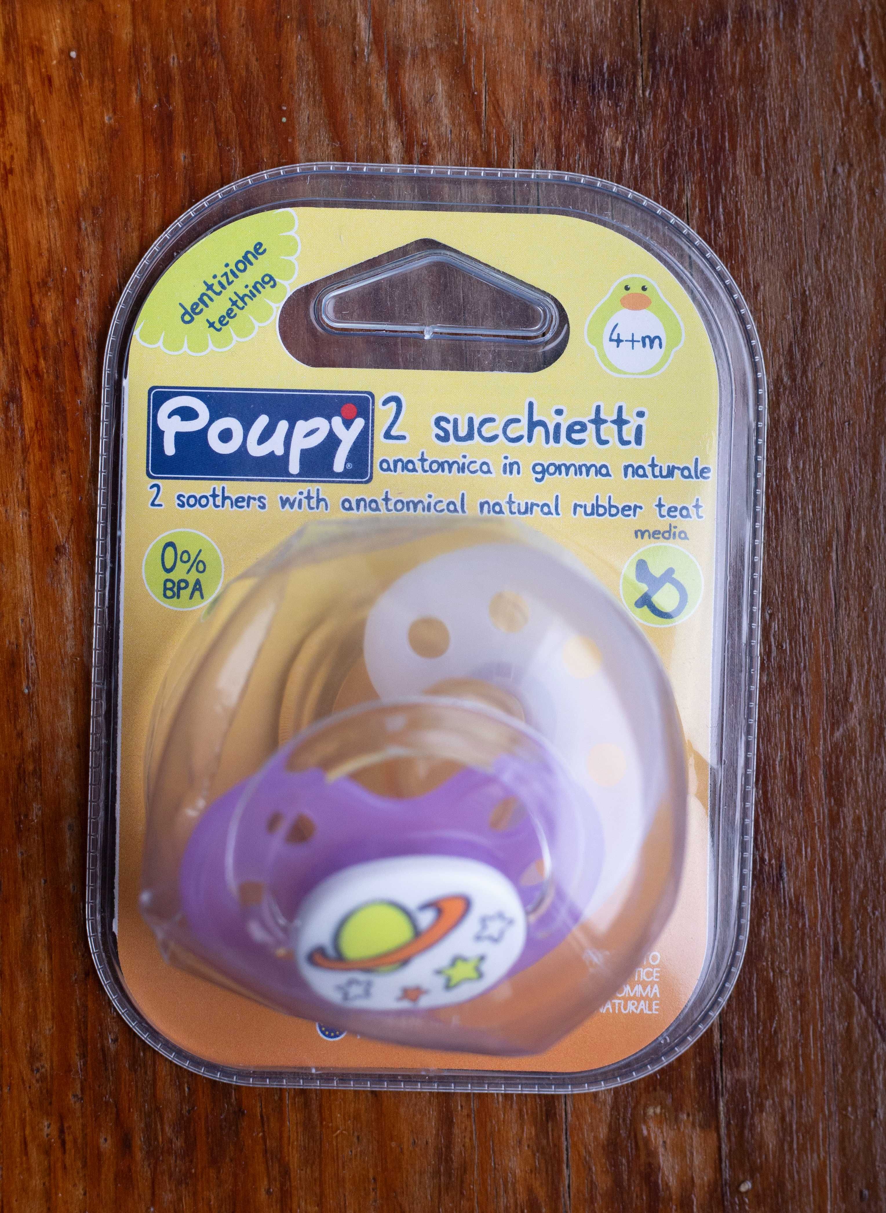 Італійська соска Poupy