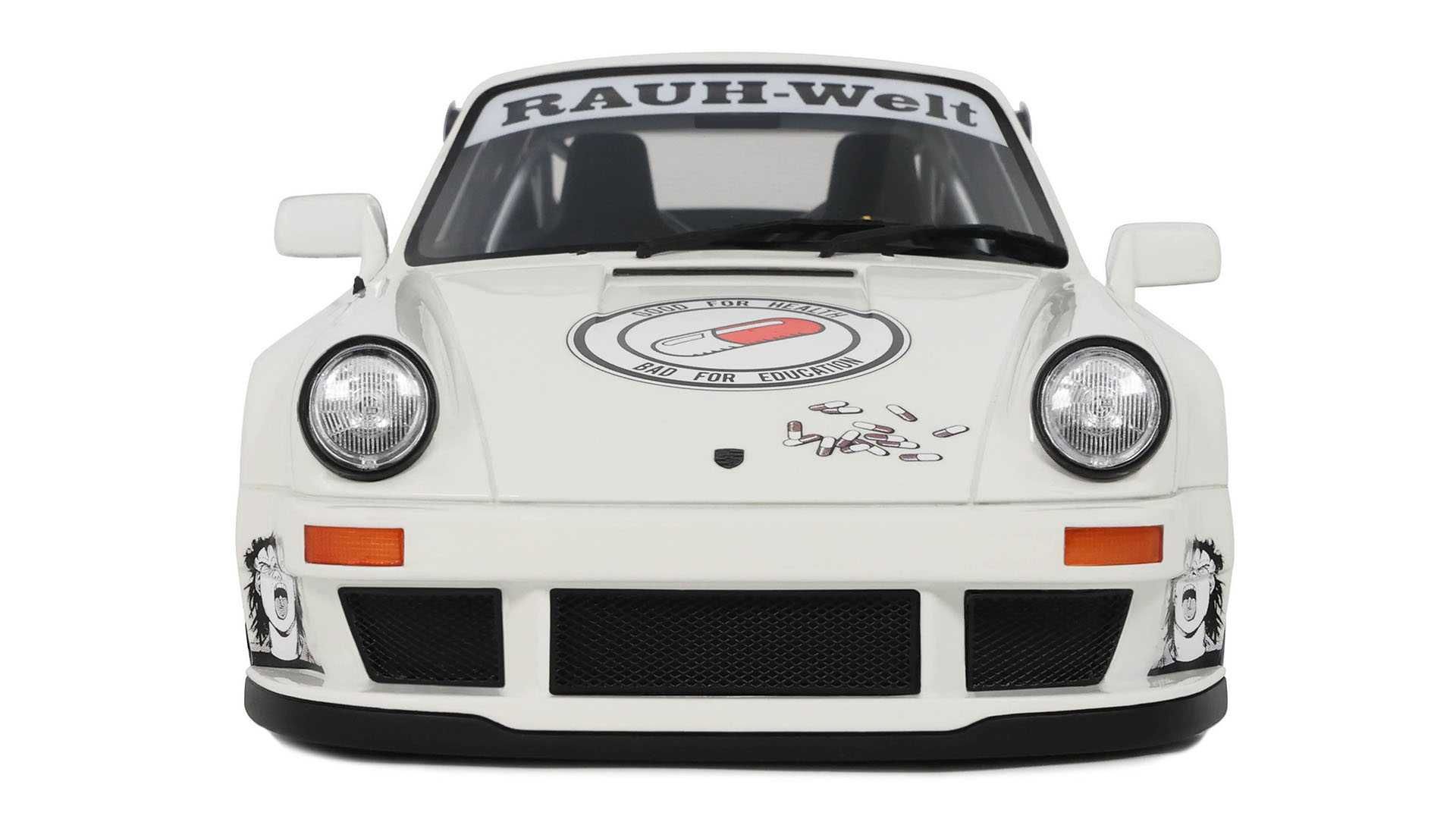 Model 1:18 GT Spirit Porsche 911 RWB Akira 2024 glacier white (GT508)