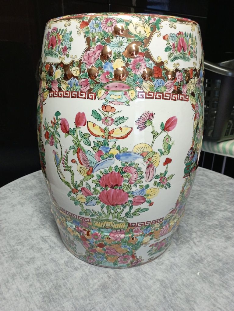 Jarrão de chão em porcelana chinesa