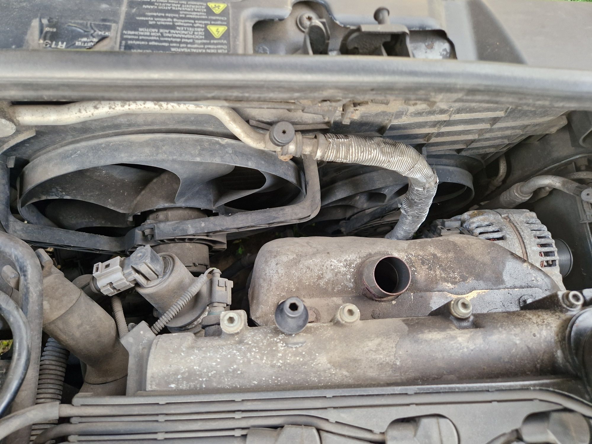 Pas przedni wzmocnienie czolowe skoda Fabia I 1.4 16v klimatyzacja