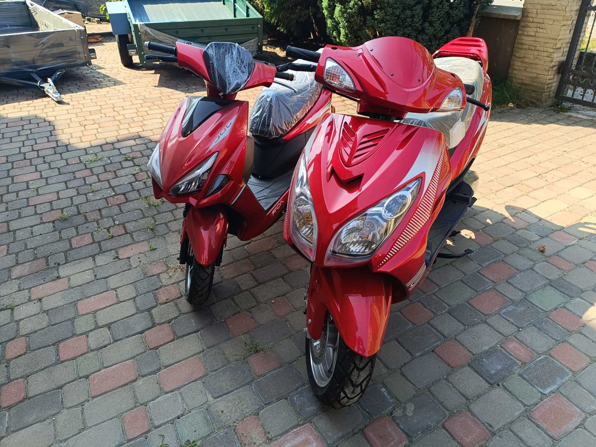 Продам скутер 125 куб.  ФАДА