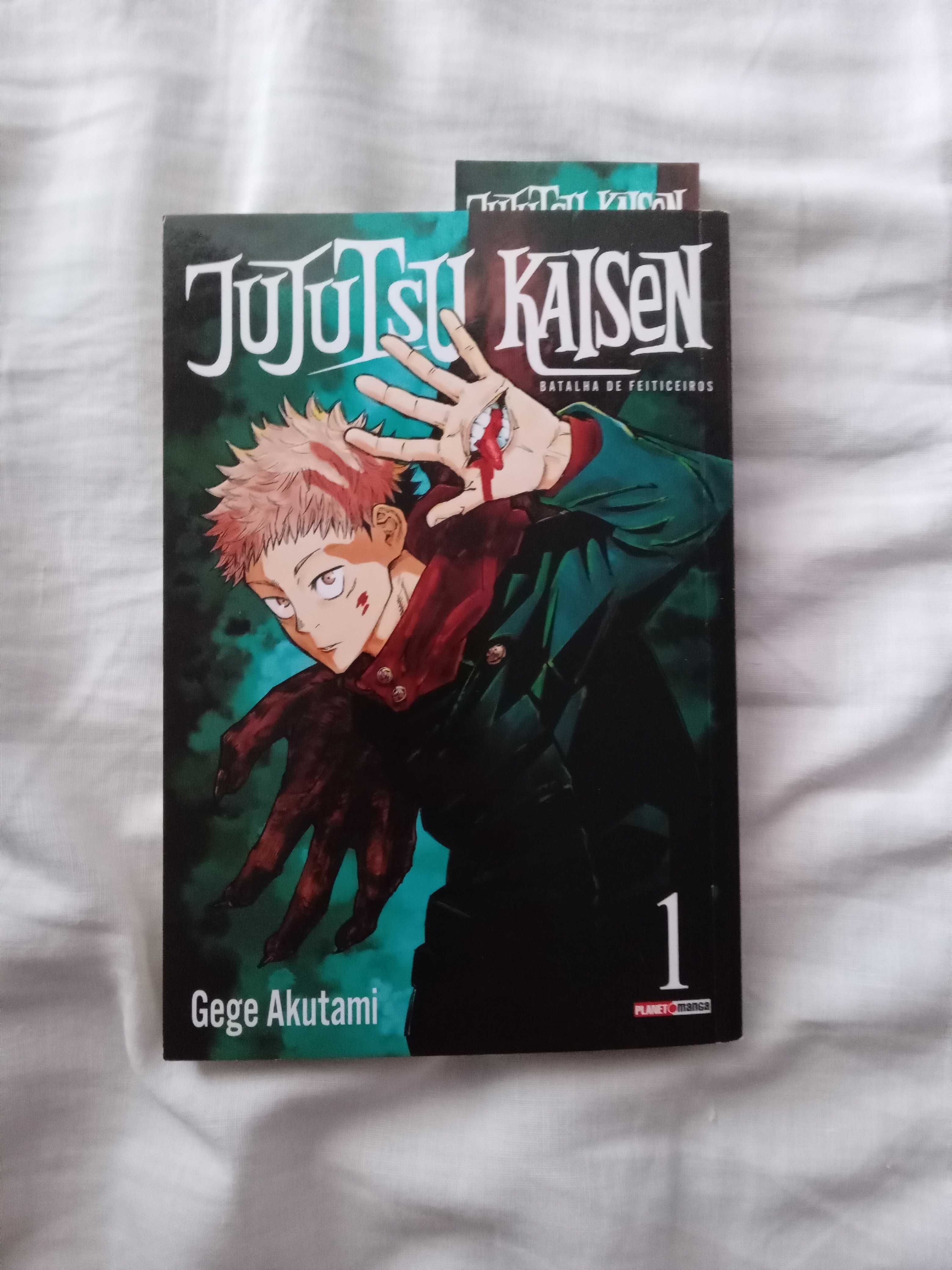 Banda desenhada Jujutso Kaisen vol1