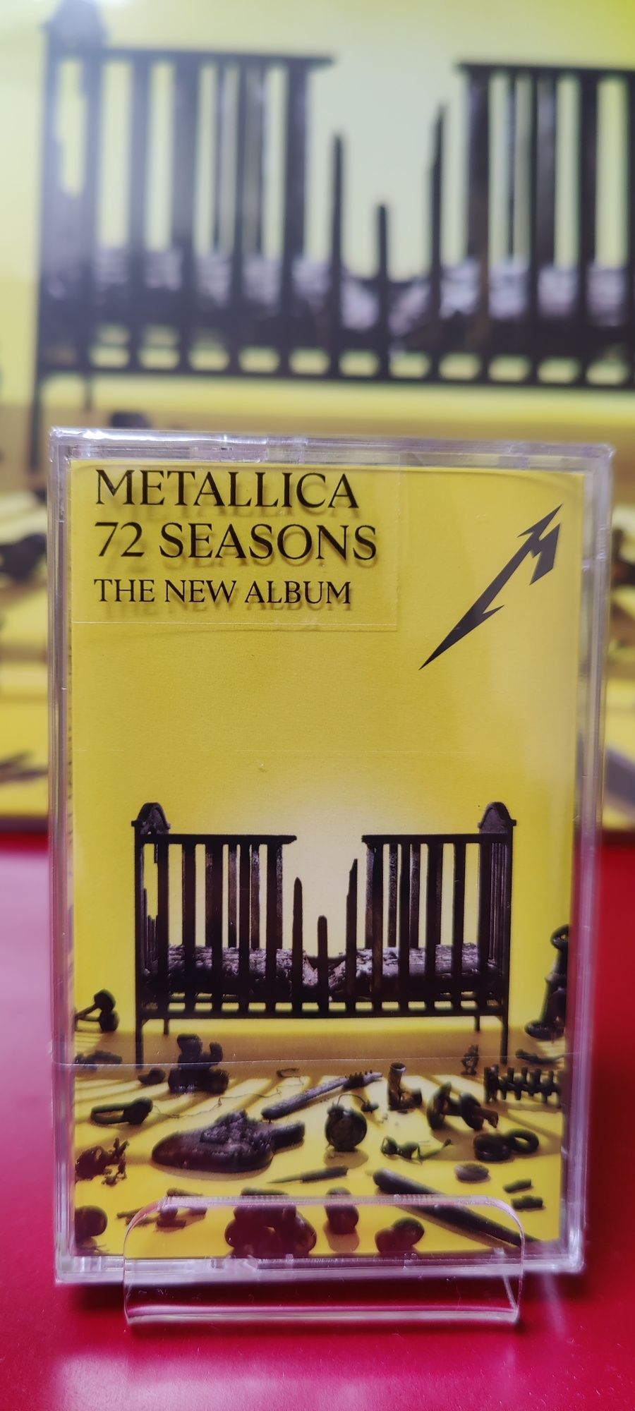 Metallica kasety audio