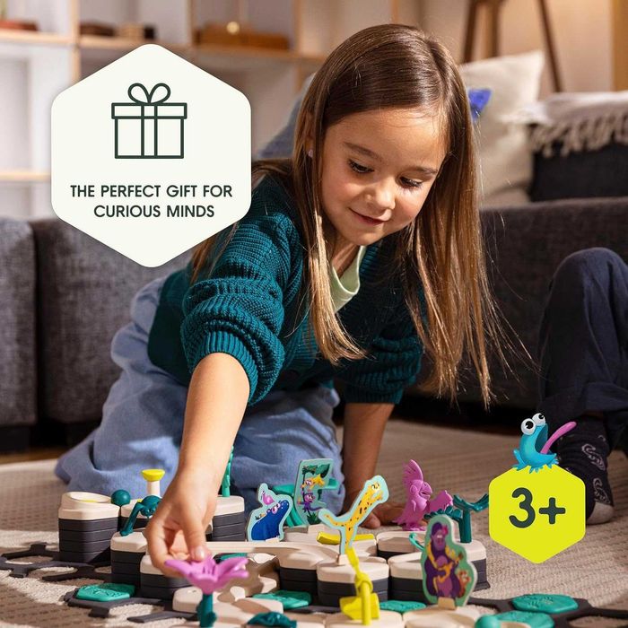 Конструктор Gravitrax Стартовий набір L Junior Jungle (27499) • Новий