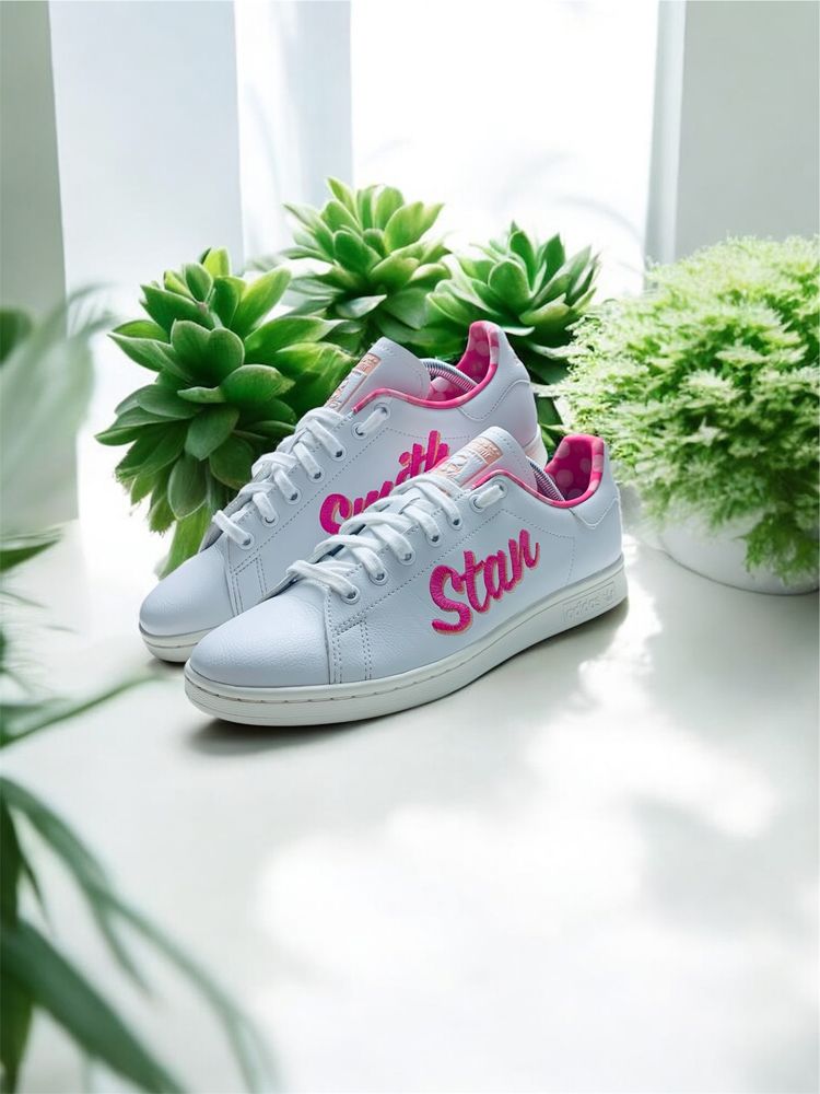 Adidas Stan Smith Cloud White Screaming Pink