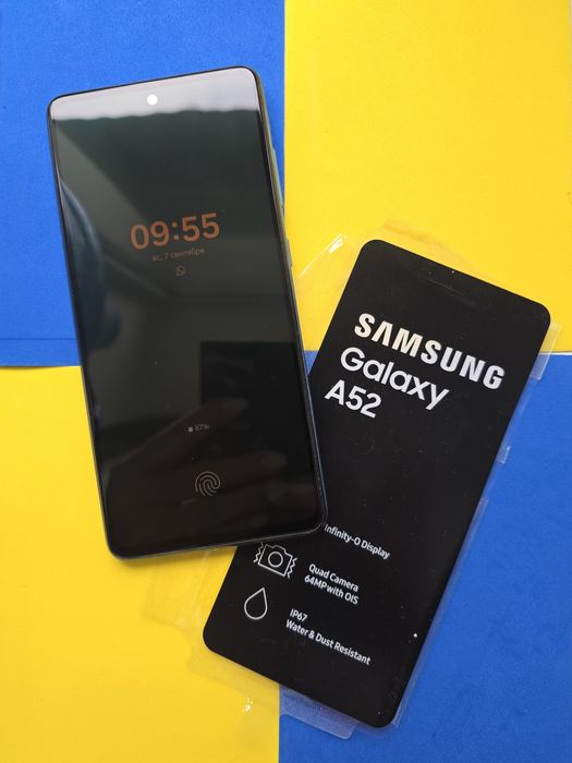 Мобільний телефон Samsung galaxy a52 128Gb