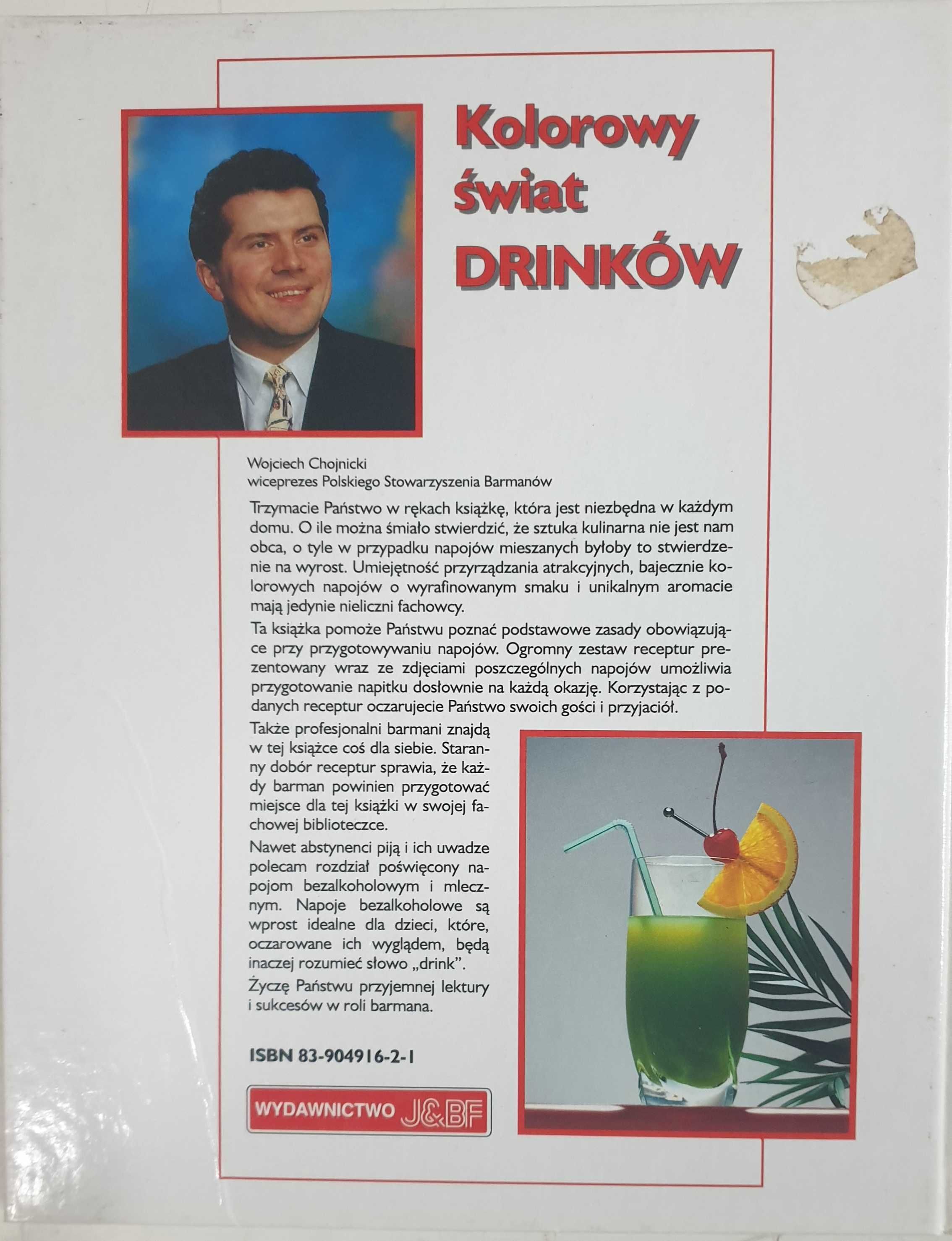 Kolorowy świat drinków. Napoje z alkoholem i nie tylko