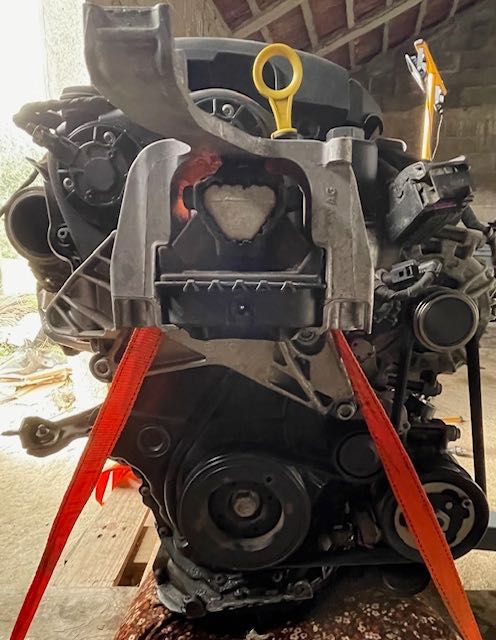 Motor golf  7 GTI 2.0. TSI CHHA