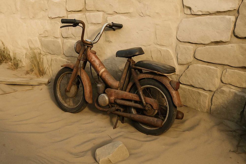 Motorizada Puch Maxi