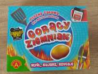 GORĄCY ZIEMNIAK gra planszowa, rodzinna stan Bardzo Dobry