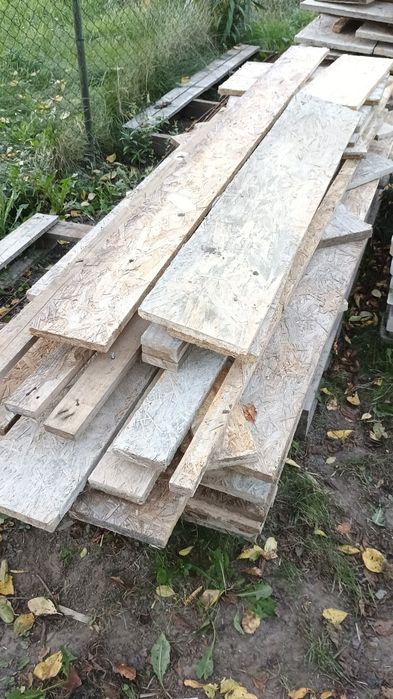 Płyty OSB 22mm na szalunki