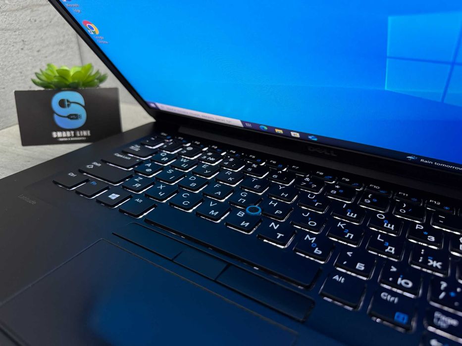 14” FullHD ips/Стильний ноутбук Dell Делл 7480/256gb/i5-7300u