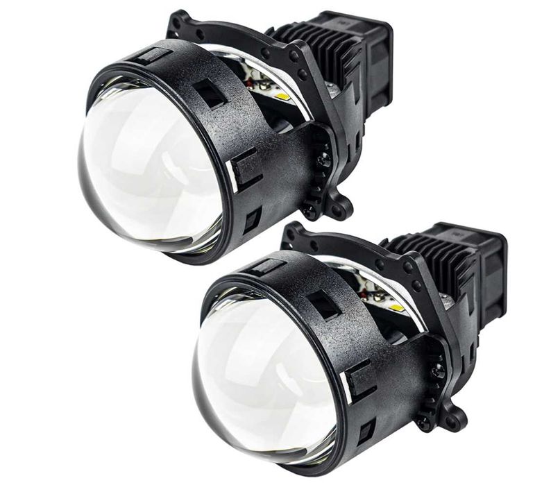 Светодиодные линзы DriveX BiLED iDeal 3.0" 53/63W 6000K