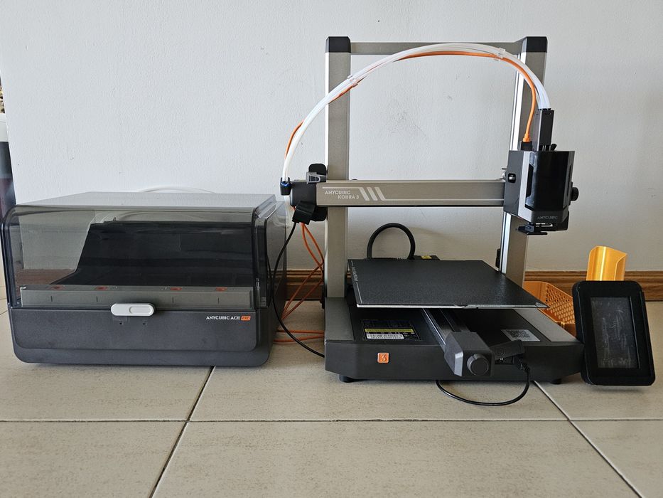 Anycubic kobra 3 combo imaculada