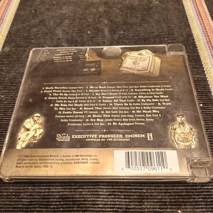 CD Eminem - The Re-Up