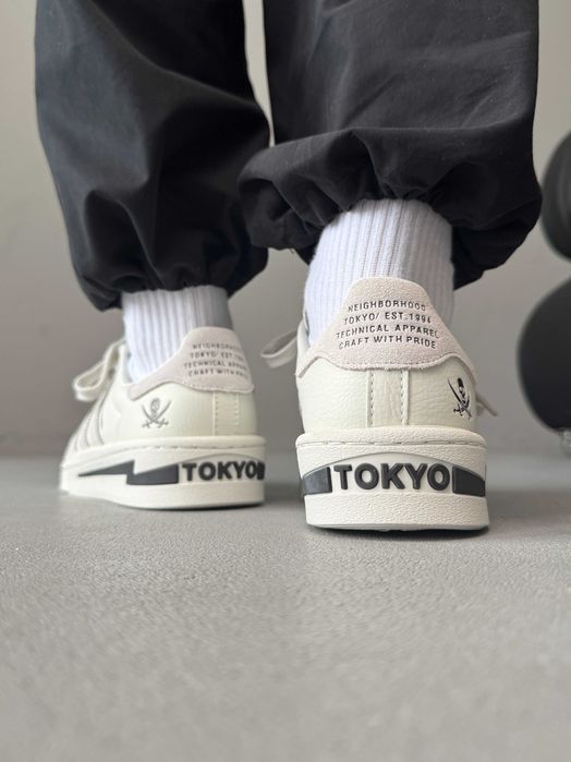 Кросівки Adidas Superstar x Neighborhood premium