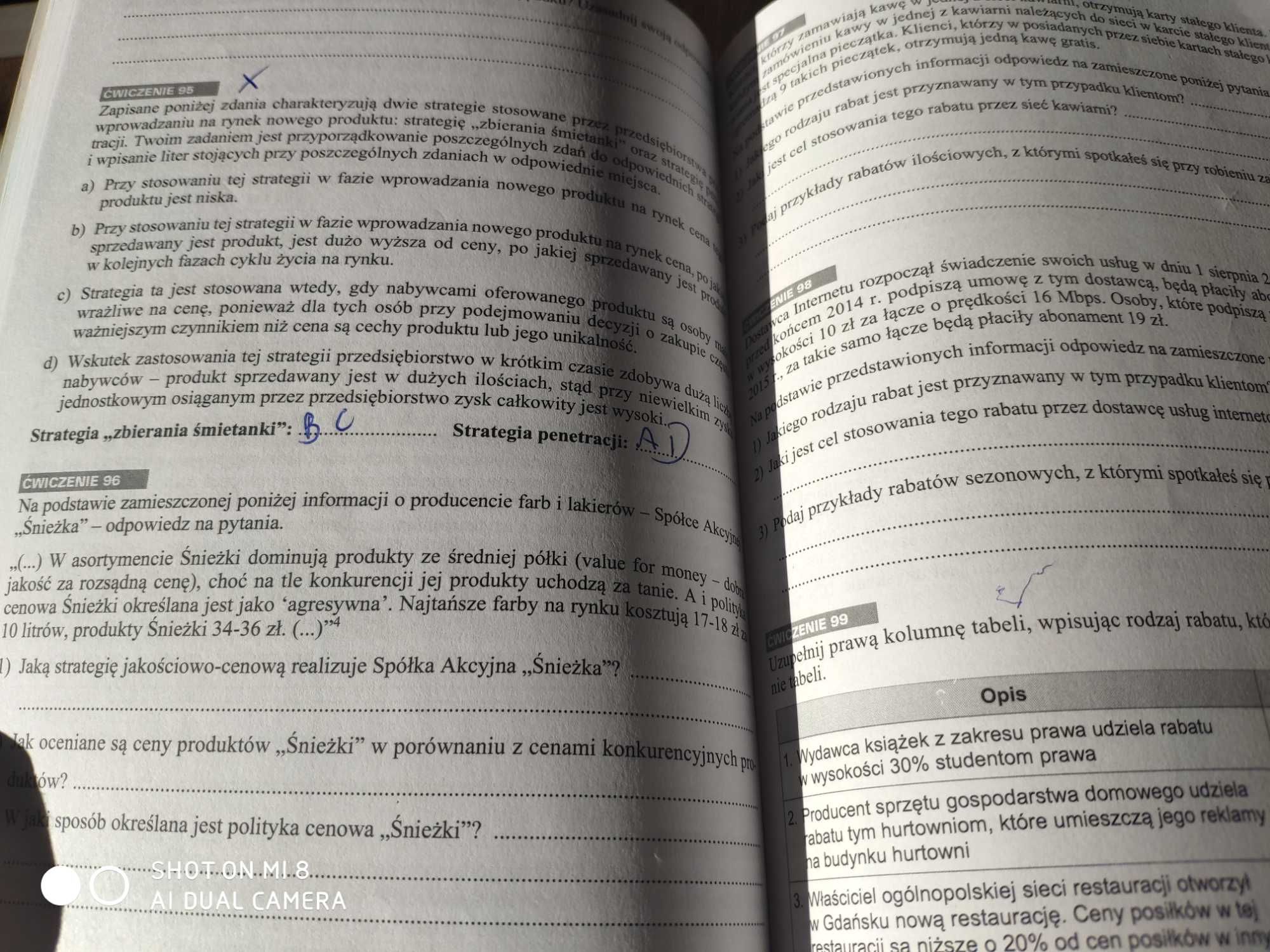Marketing Ekonomik Jacek Musiałkiewicz książka  i ćwiczenia