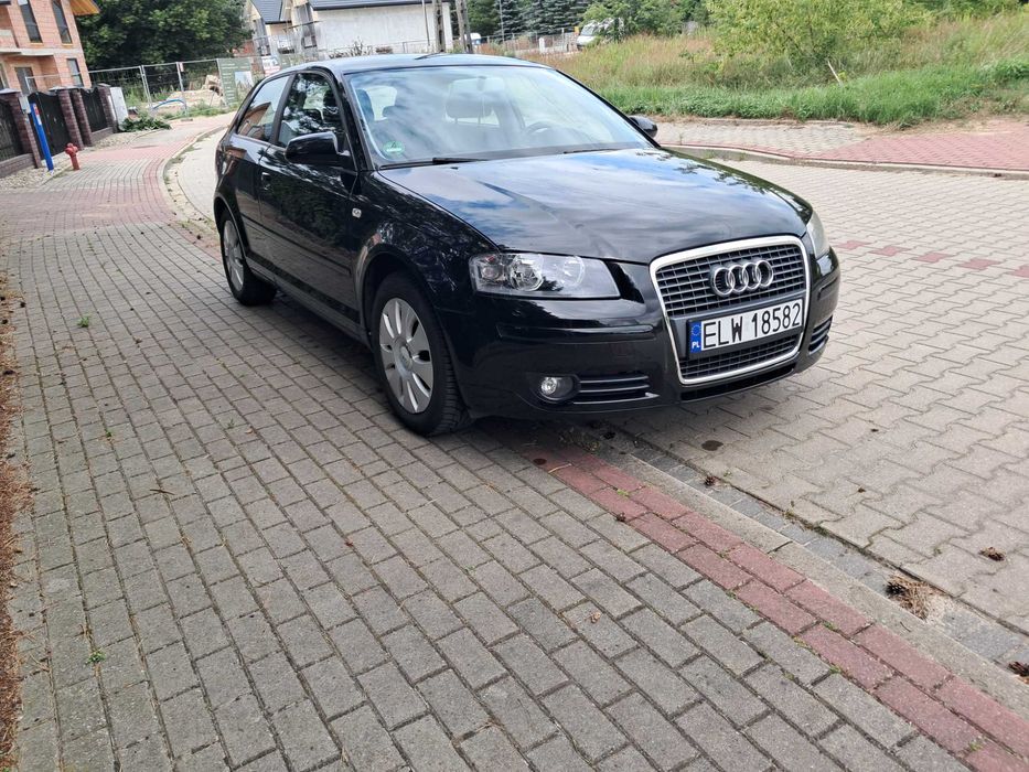 Sprzedam Audi a3 8p 1.6 mpi (102 km)