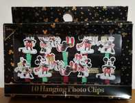 10 Hanging Photo Clips