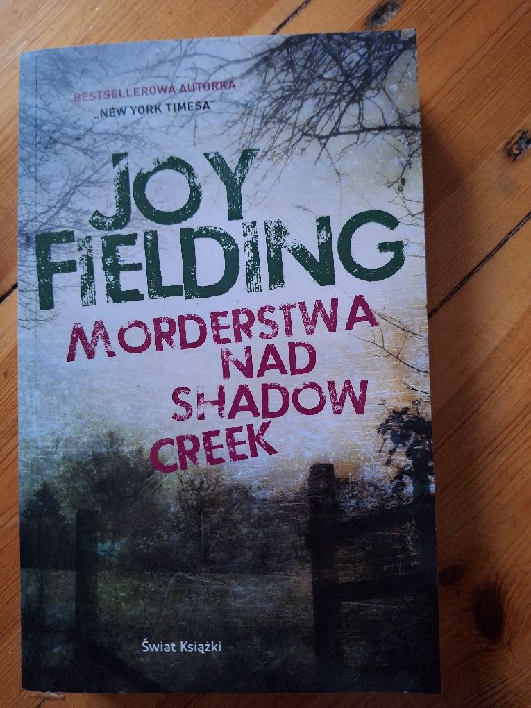 Joy Fielding Morderstwa nad Shadow Creek książka powieść literatura