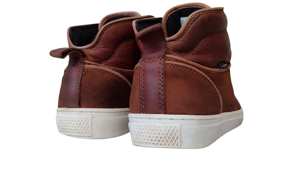 Ботинки, хайтопы "VANS OTW Collection", 100 %оригинал, нат.кожа, р. 44