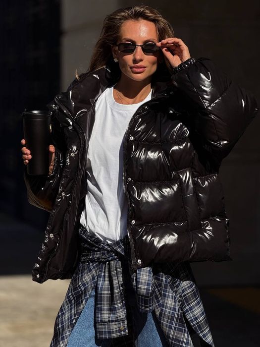 Пуффер Куртка Плащівка Монклер Хіт сезону