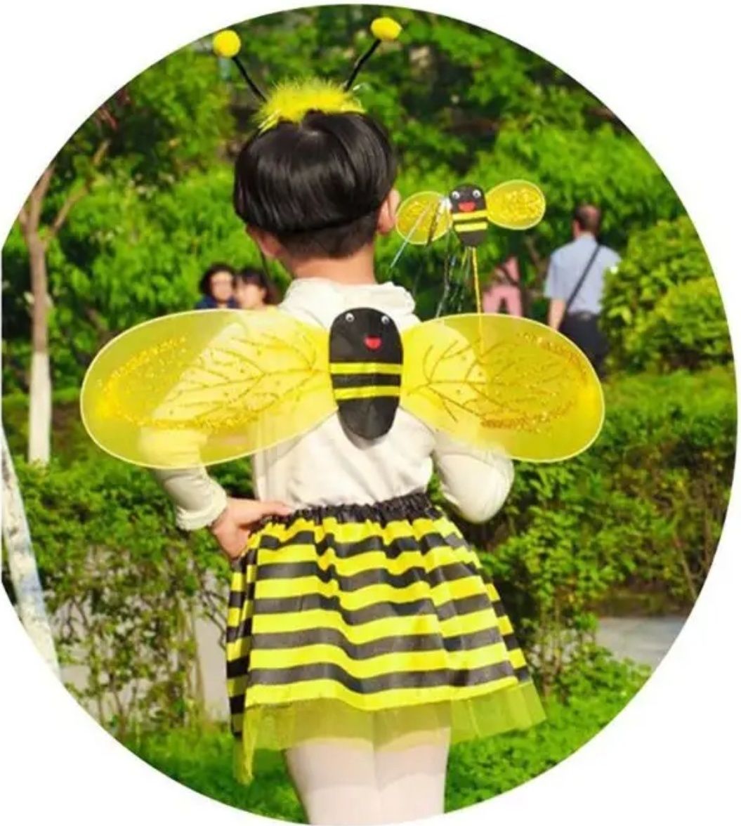 Kostium Karnawał Komplet Pszczółka Maj 90-140cma